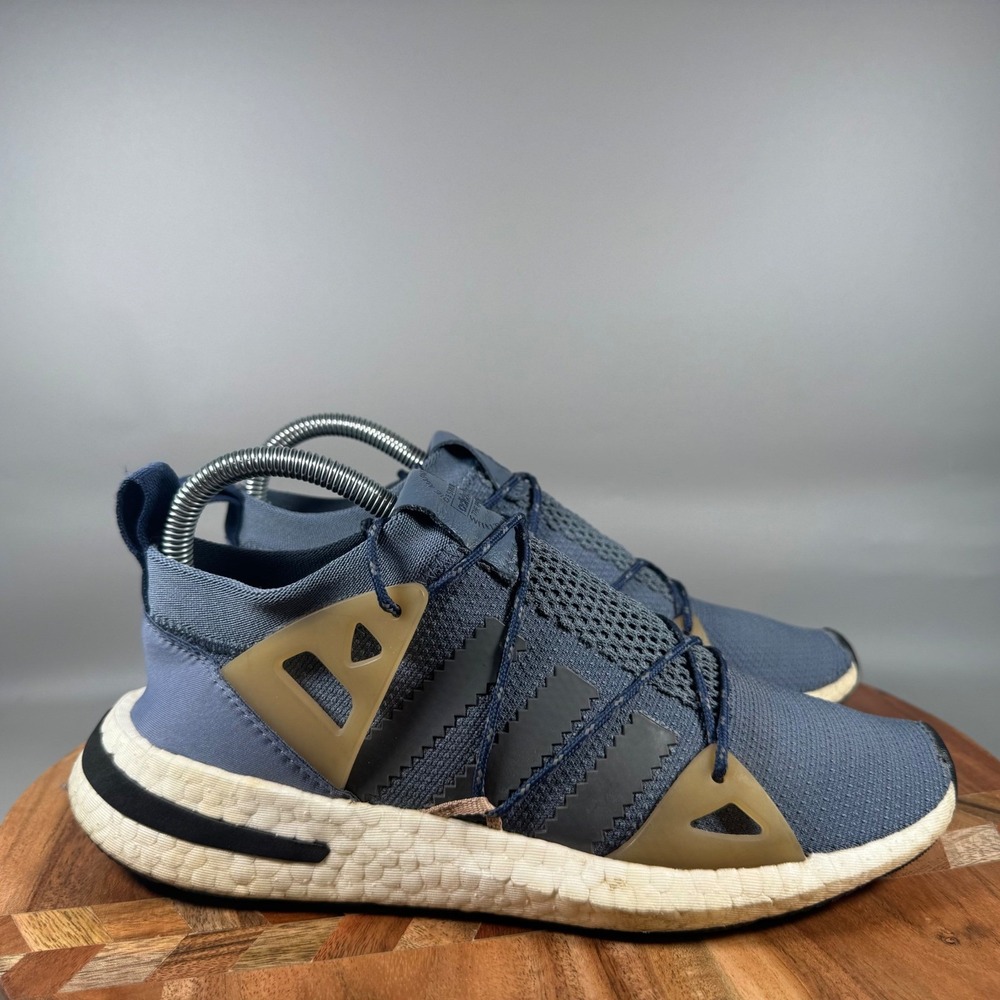 Adidas Arkyn DB3174 Womens Blue Running Sneakers Size 7.5 Lace‎ Up
